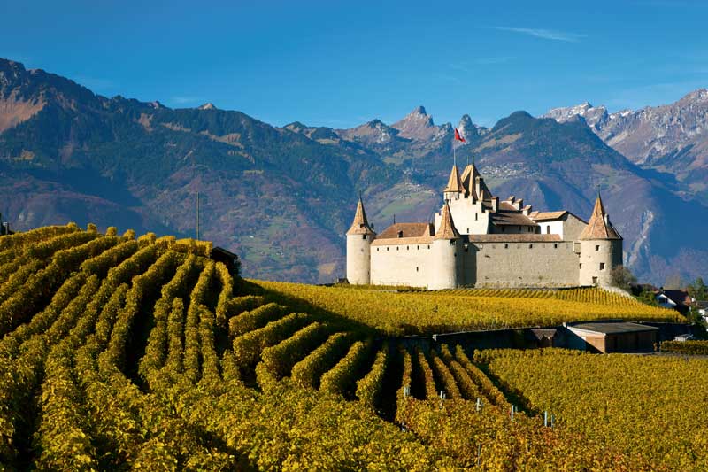 Aigle Castle, Switzerland