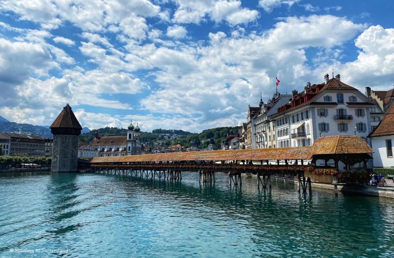 Chapel Bridge in Lucerne