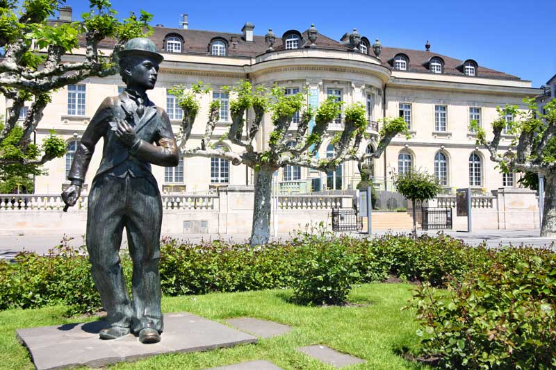 Charlie Chaplin statue, Vevey
