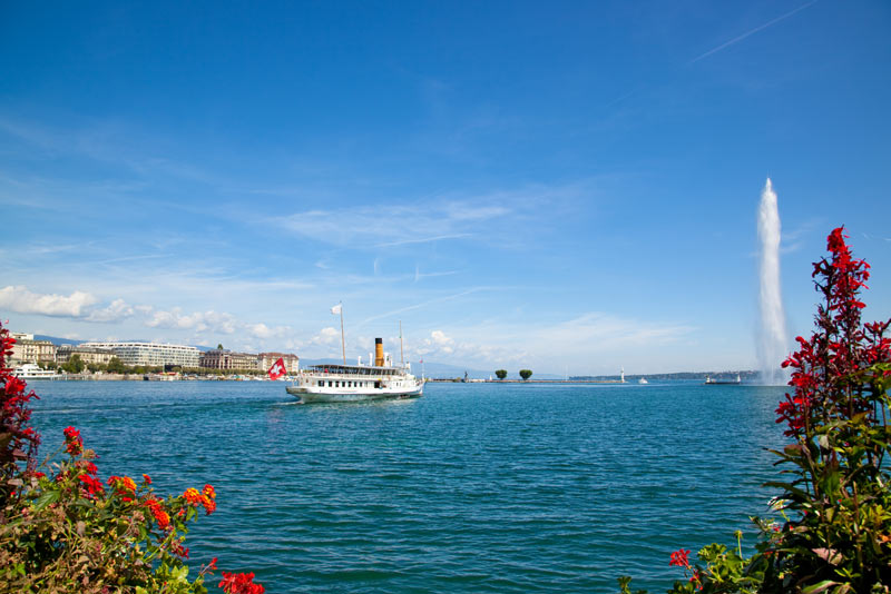 Lake Geneva boat cruise