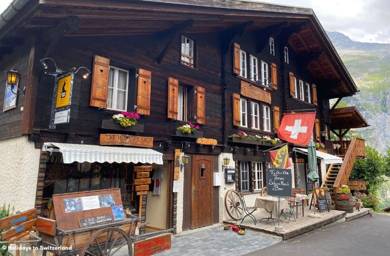 Mountain chalet in Gimmelwald