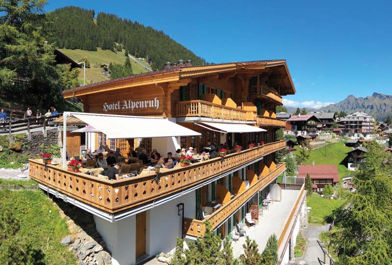 Hotel Alpenruh, Murren