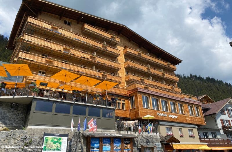 Hotel Eiger Murren