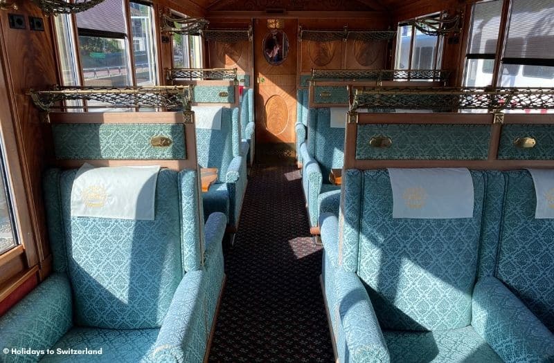 GoldenPass Belle Epoque carriage