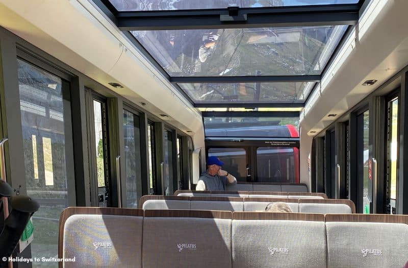 Pilatusbahn cogwheel train