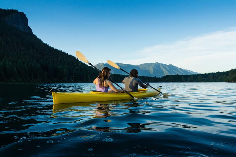 Kayaking