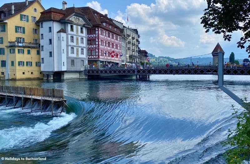 Needle Dam, Lucerne