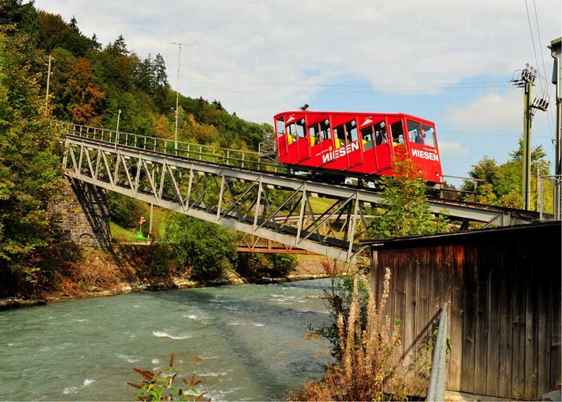 Niesen funicular
