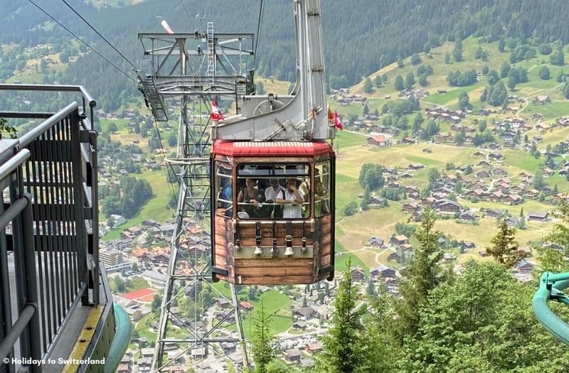 Pfingstegg cable car