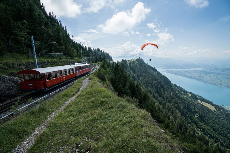 Mt Rigi excursion
