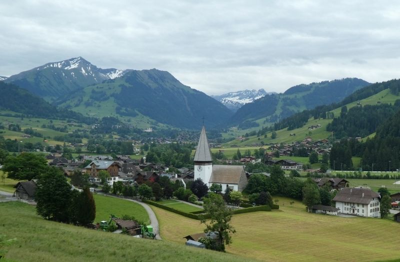 Saanen, Switzerland