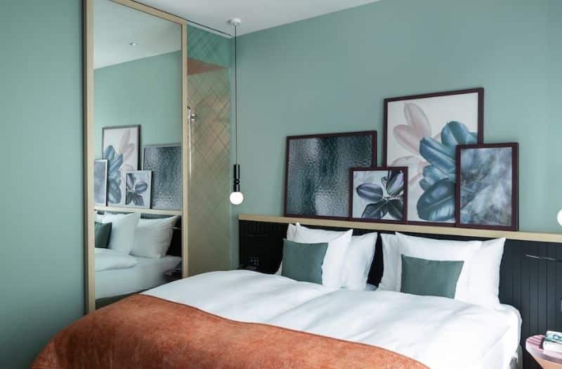Double room at Hotel Sorell St. Peter Zurich