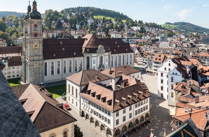St Gallen Abbey District