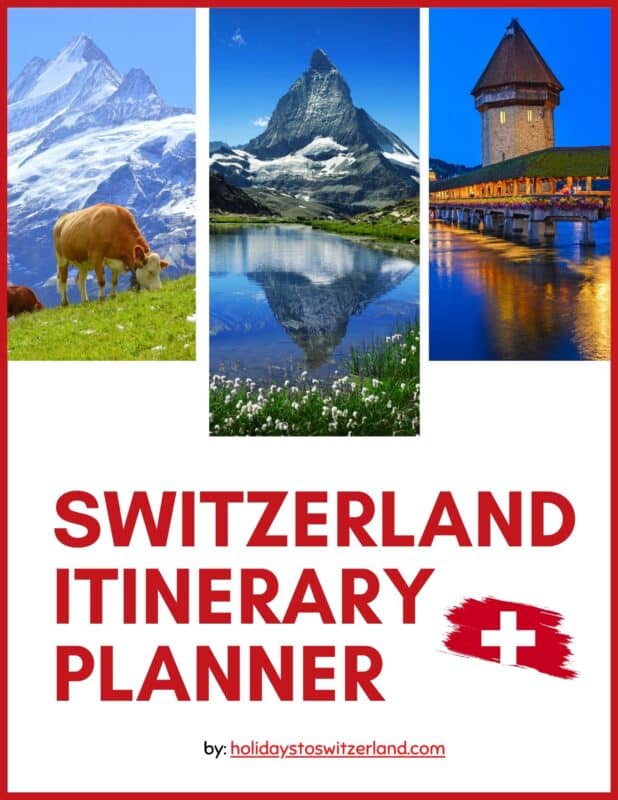 Switzerland Itinerary Planner