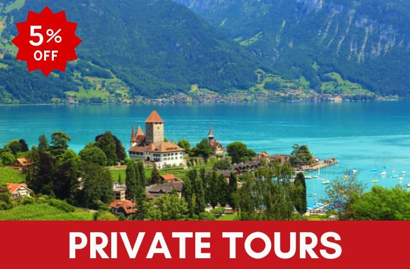 Switzerland private tours 5 discount