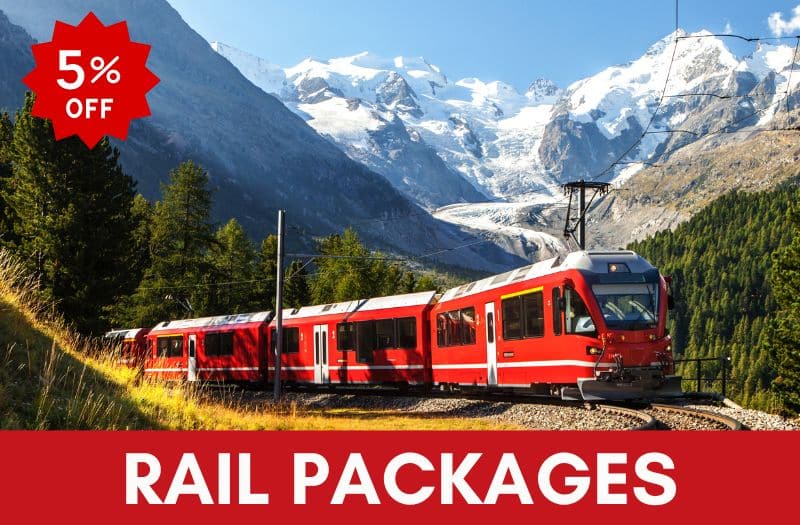 Switzerland rail packages discount