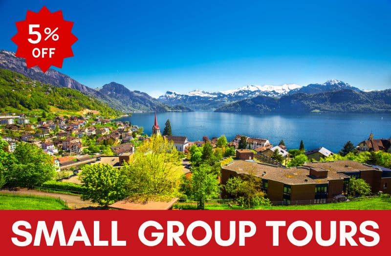 Switzerland small group tours discount