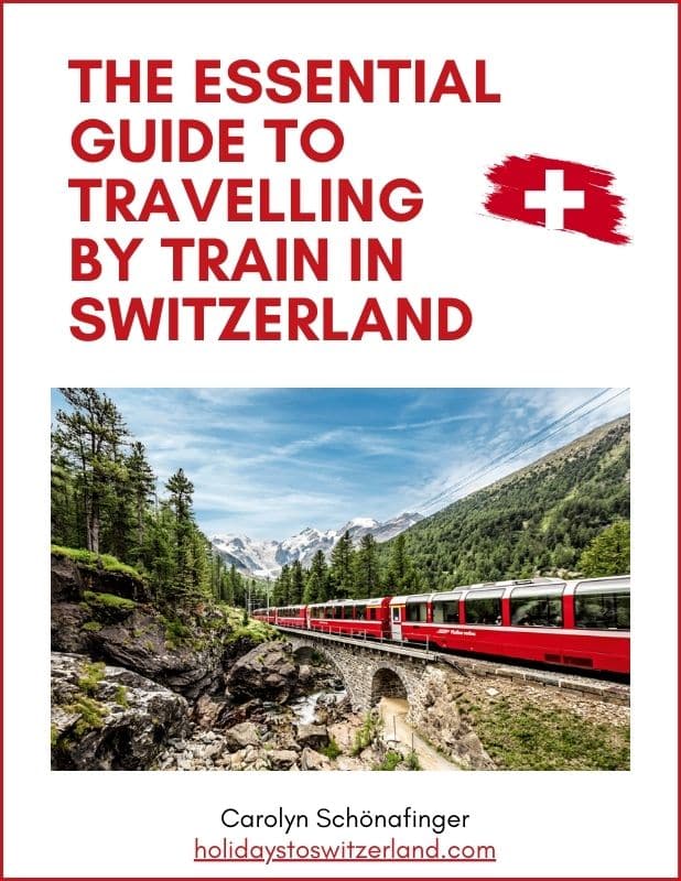 The Essential Guide to Train Travel in Switzerland ebook