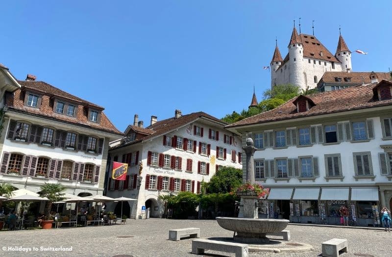 Thun Castle