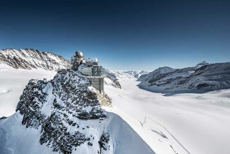 Top of Europe Jungfraujoch