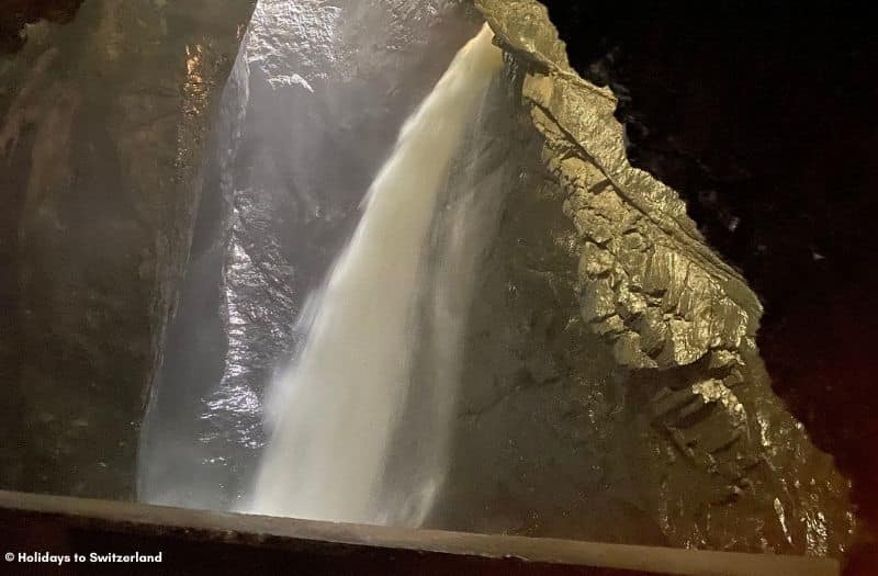 Trummelbach Falls near Lauterbrunnen